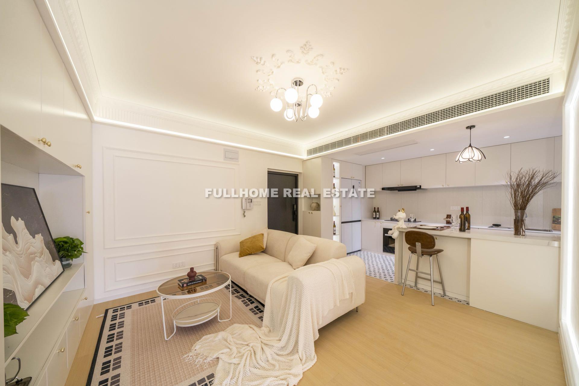 Xujiahui Garden - 1 bedroom apartment in Shanghai, Xujiahui, Downtown