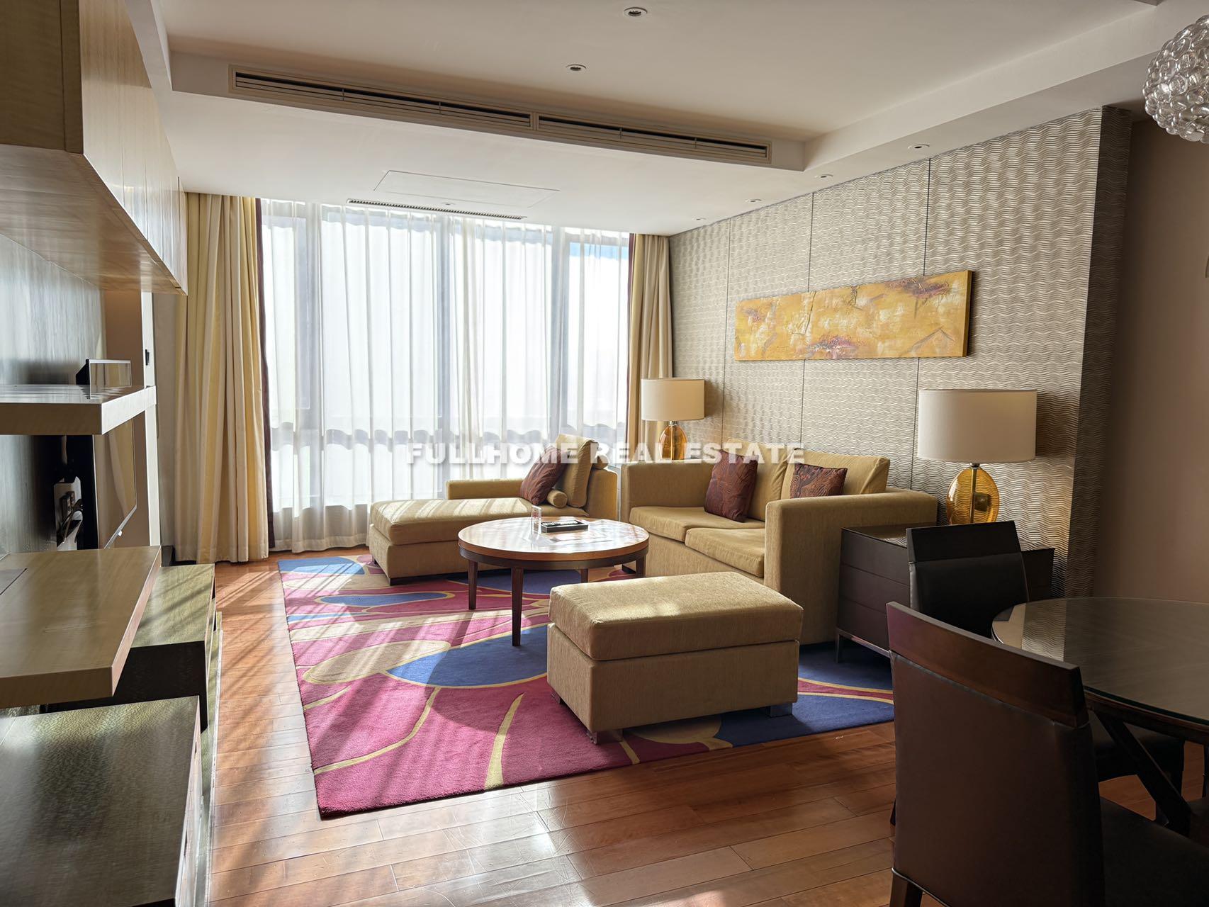 The Sandalwood, Beijing Marriott Executive Apartments - Interior view 2, Beijing rental property