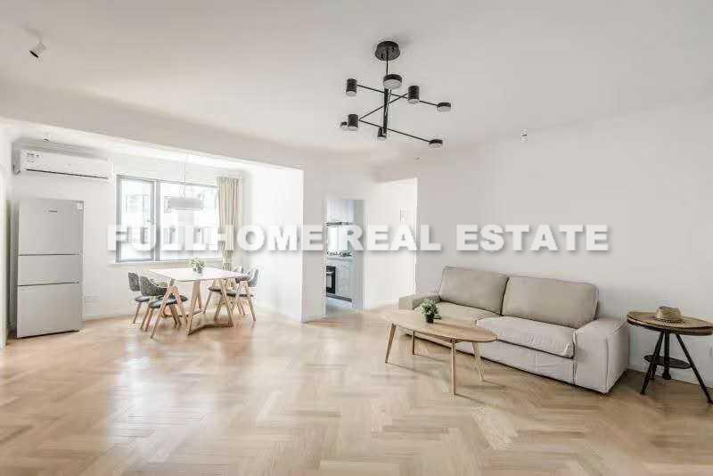 Da an City - 3 bedroom apartment in Shanghai, Jing An, Downtown