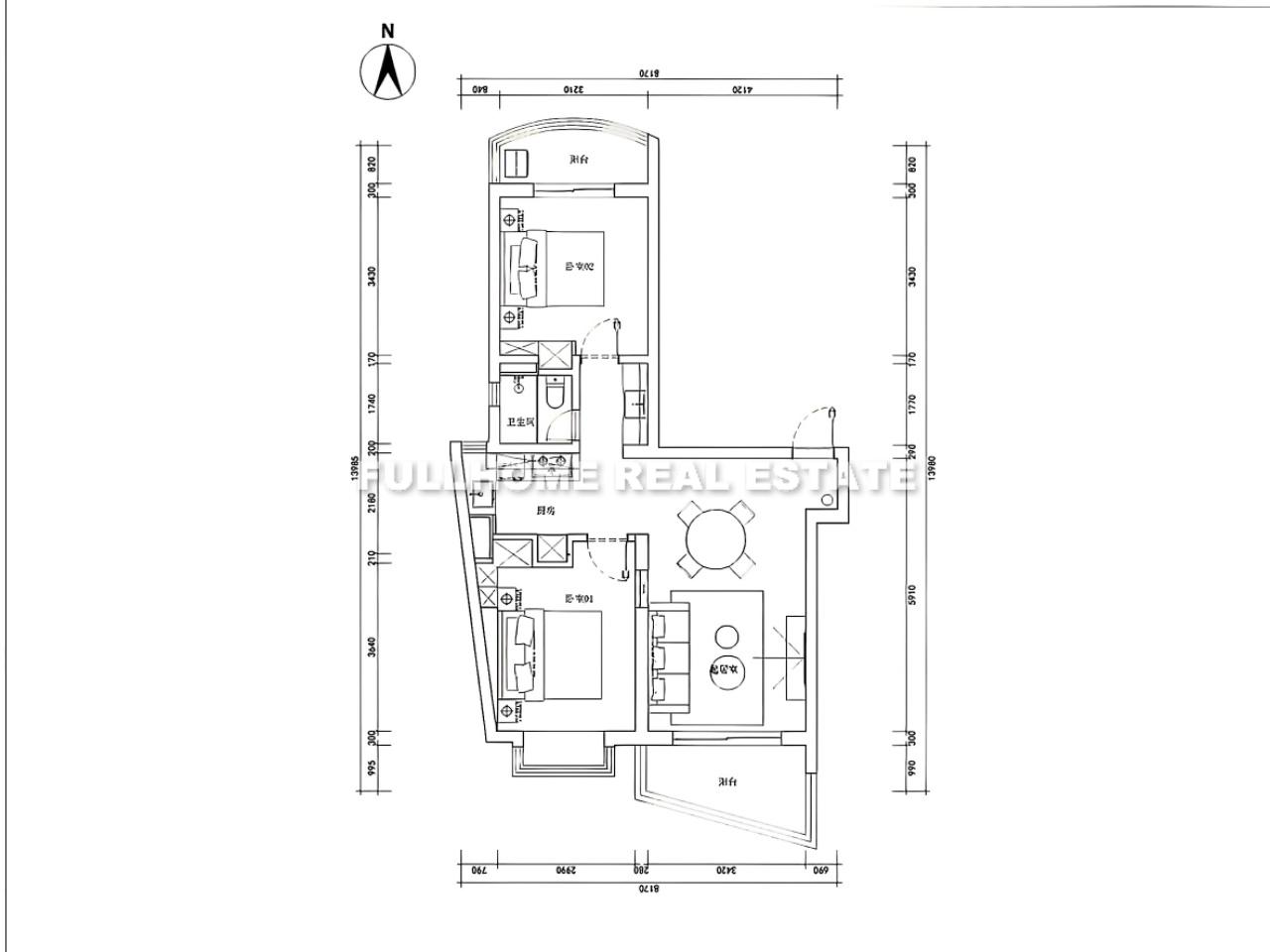 Jing An Feng Hua - Interior view 12, Shanghai rental property