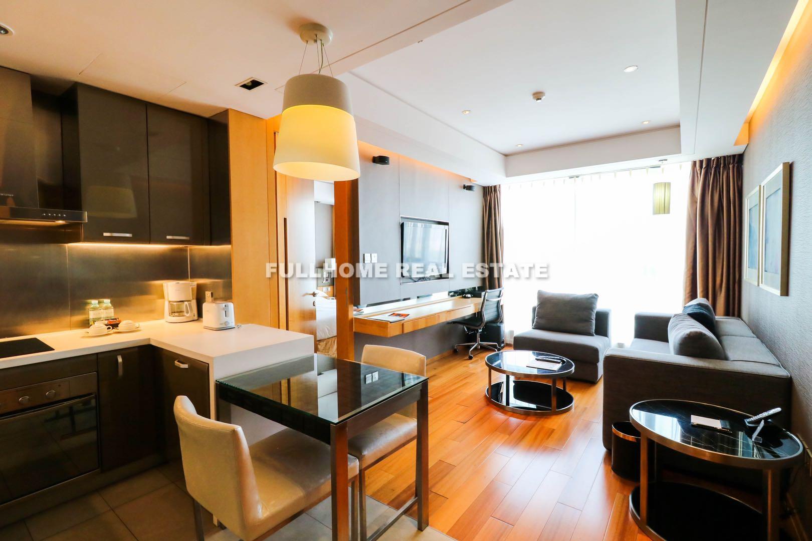 Same compound: Ascott Raffles City Beijing, 1 bedrooms in Beijing