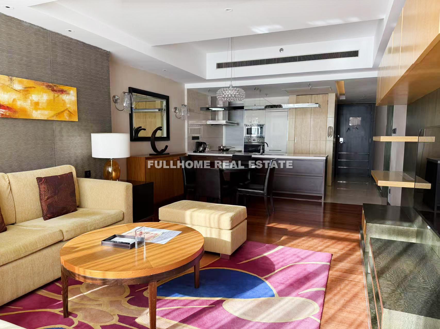 Similar property: The Sandalwood, Beijing Marriott Executive Apartments, 1 bedrooms, 126 sqm in Beijing