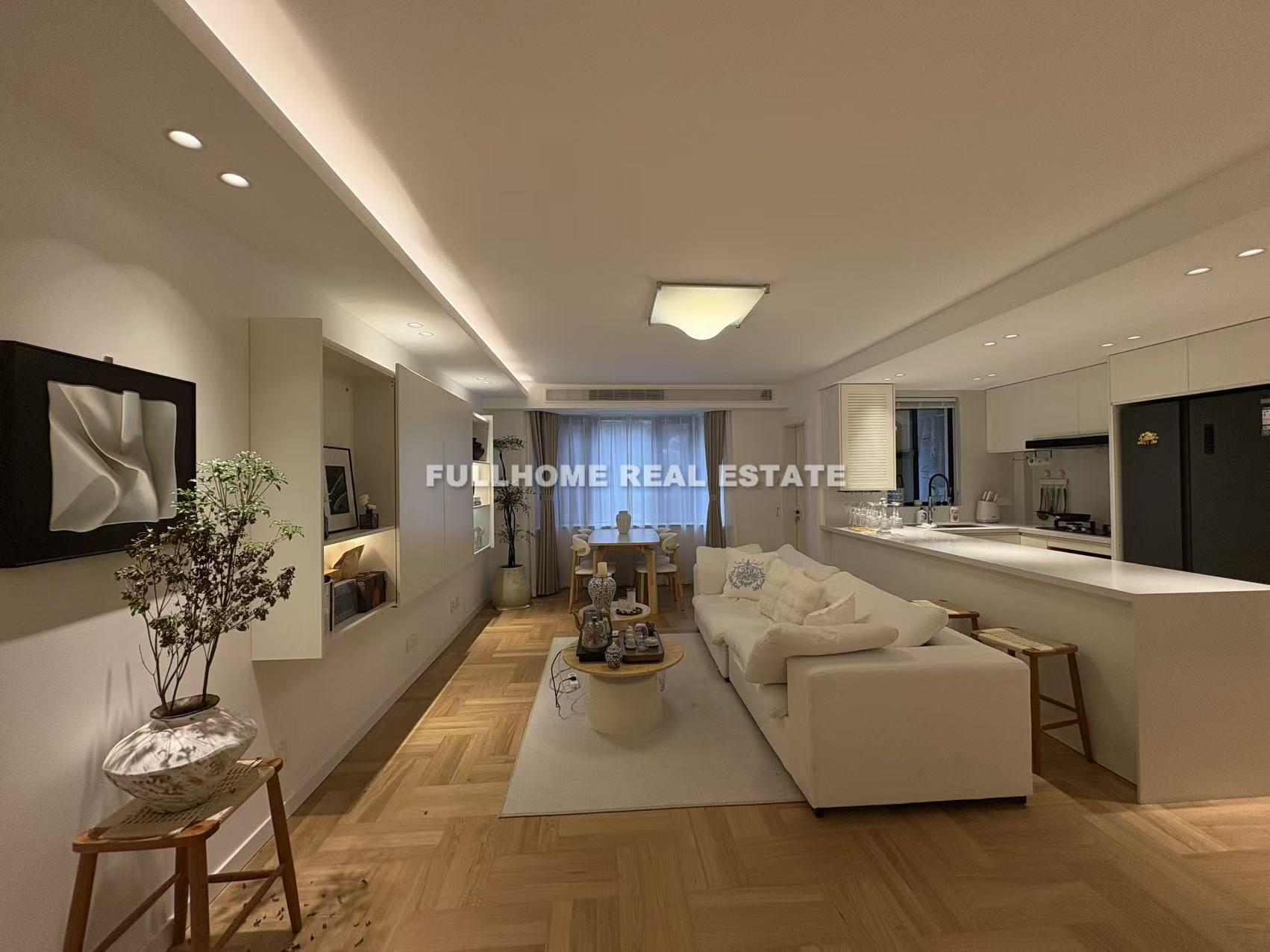 Similar property: Wutong Garden, 2 bedrooms, 110 sqm in Shanghai