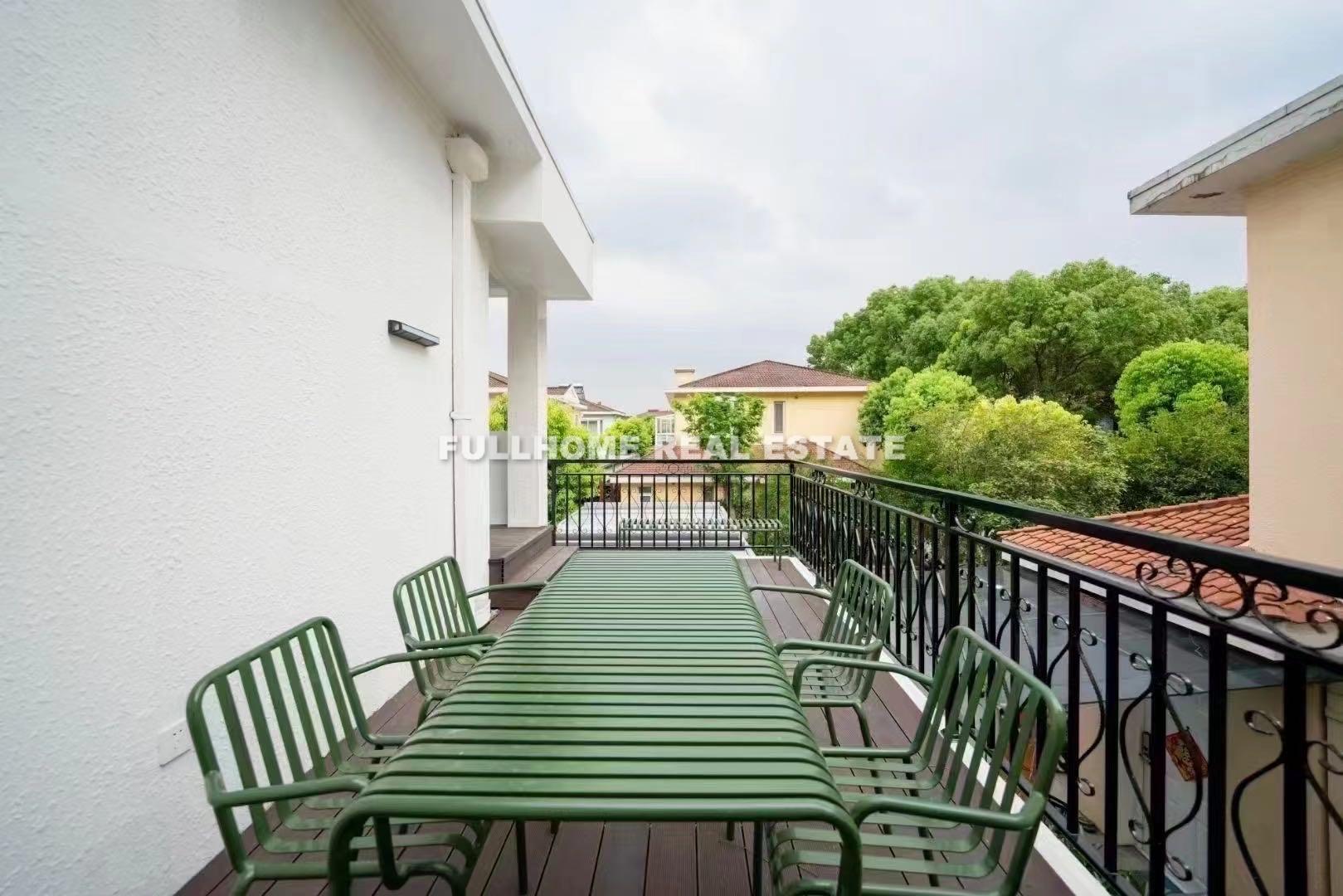 Western Suburban Garden - Interior view 8, Shanghai rental property
