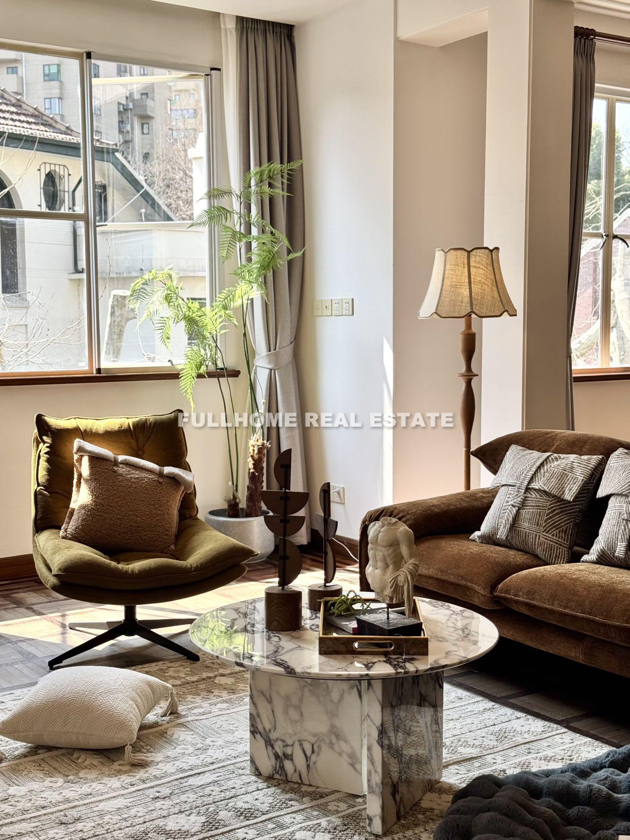 Lane 1-300 South Fuxing Road Old House - Interior view 4, Shanghai rental property