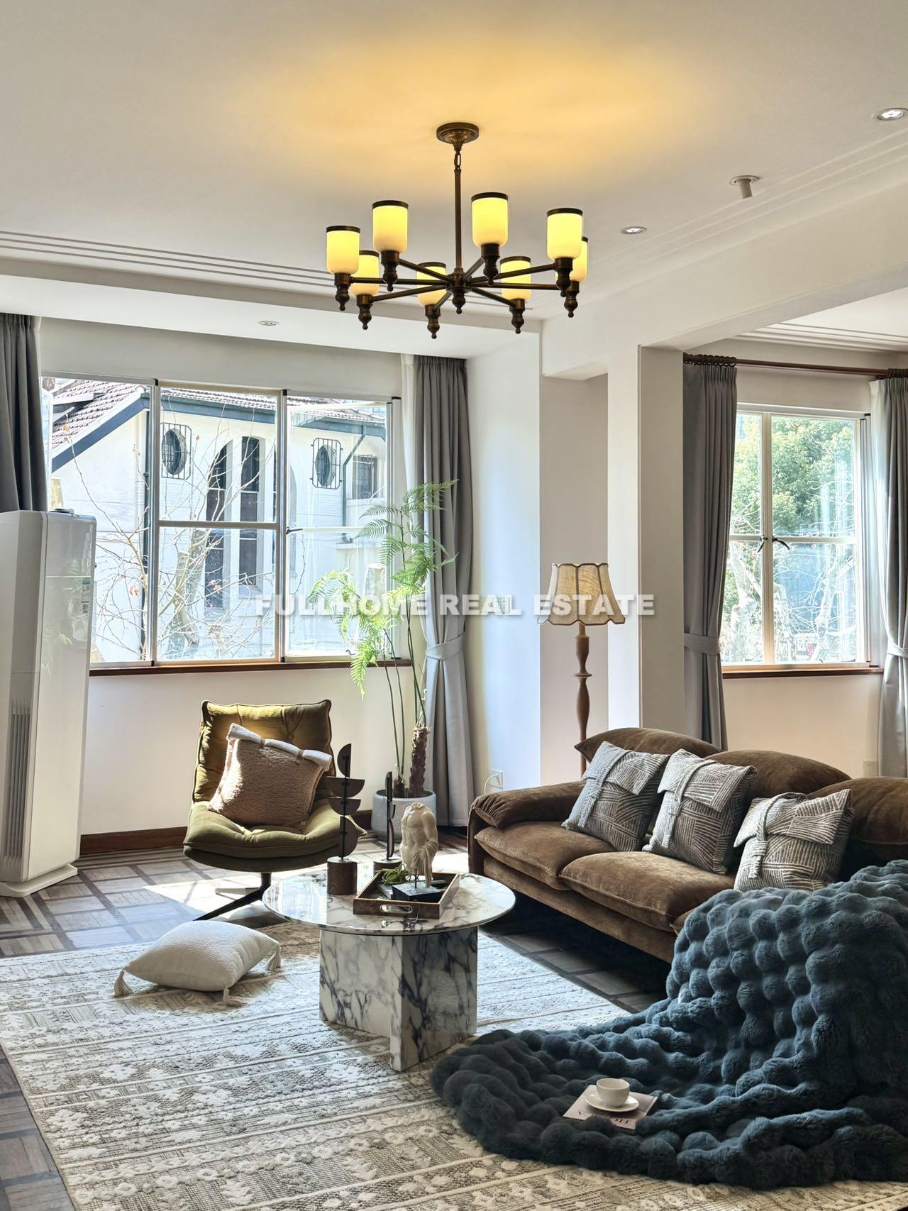 Lane 1-300 South Fuxing Road Old House - Interior view 2, Shanghai rental property