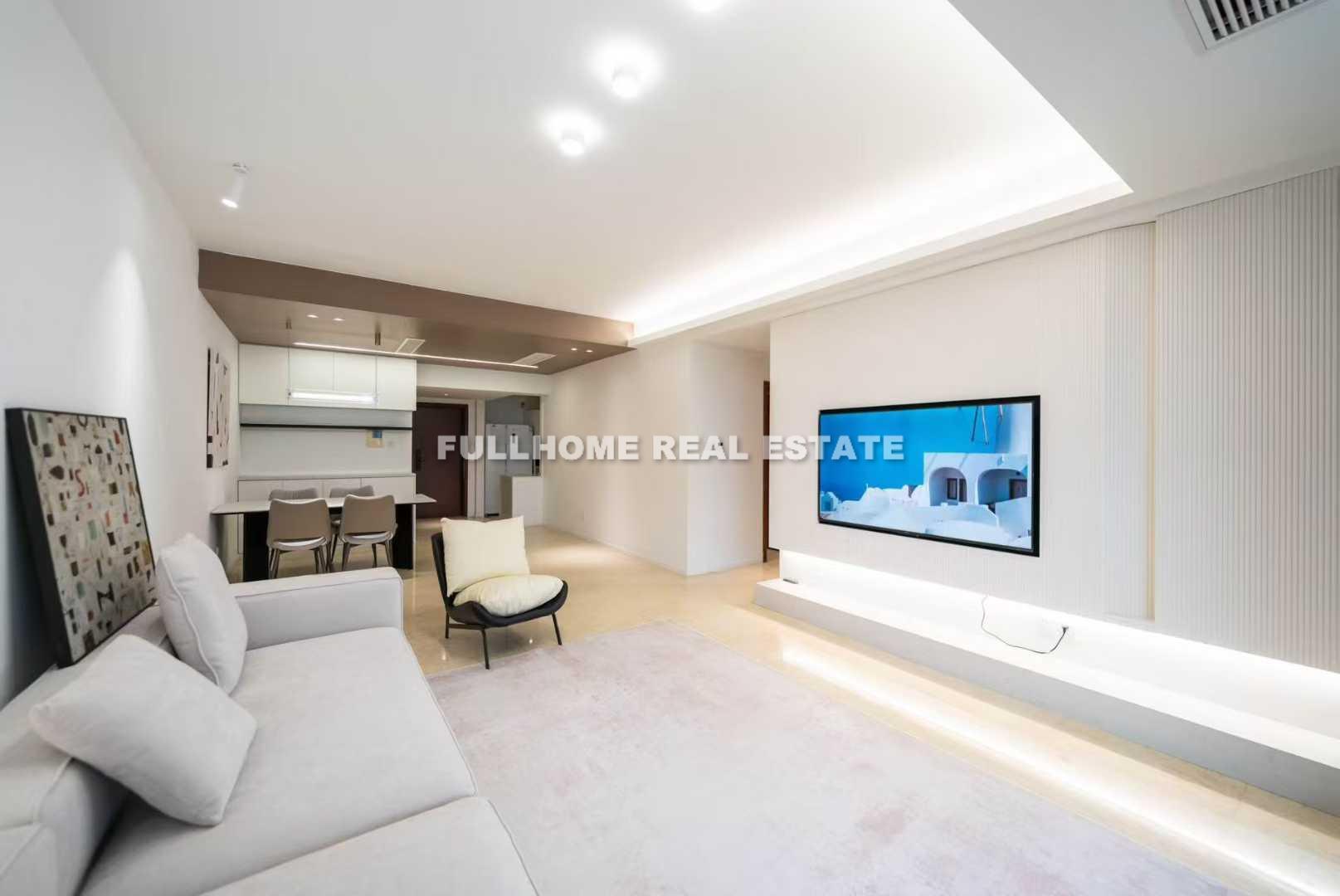Jing An Four Seasons - 3 bedroom apartment in Shanghai, Jing An, Downtown