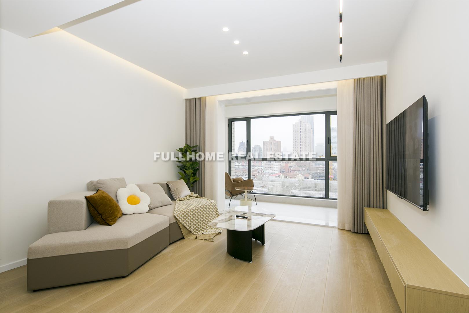 Shanghai Beach Xingchangcheng - 2 bedroom apartment in Shanghai, People Square, Downtown