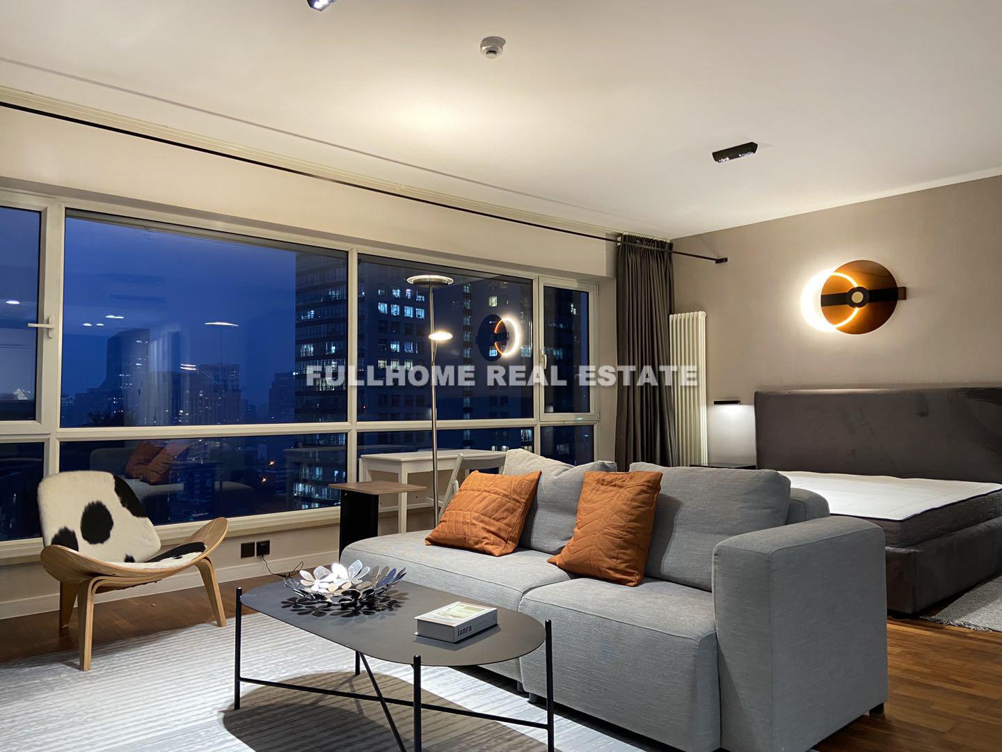 Same compound: Central Park, 1 bedrooms in Beijing
