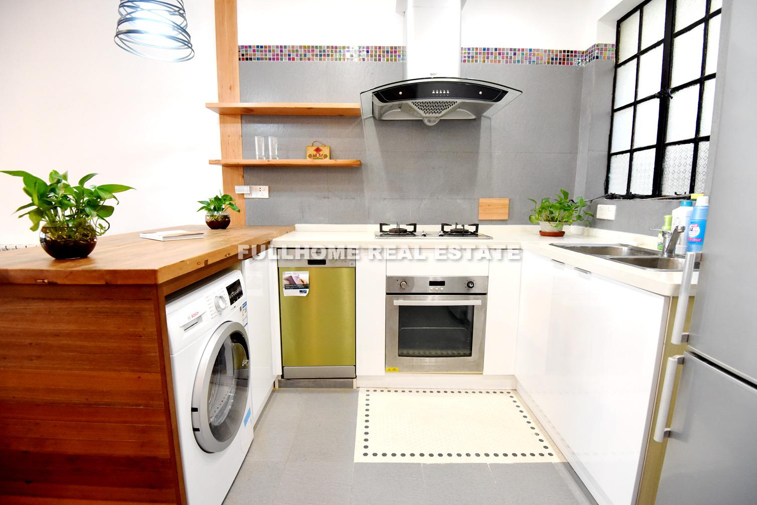 Lane 1-100 Xinle Road Old House - Interior view 3, Shanghai rental property