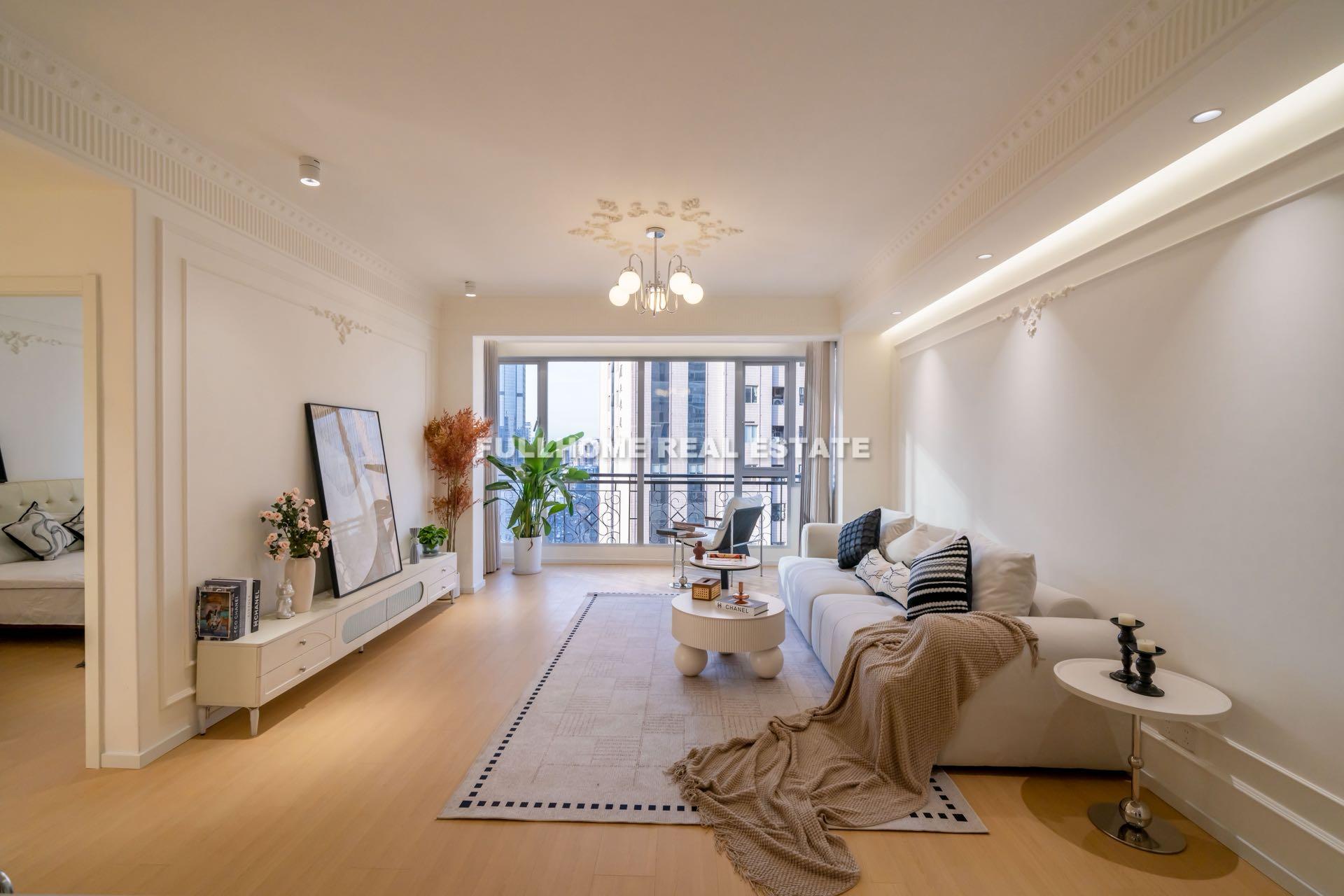 Jewel Garden - 3 bedroom apartment in Shanghai, Xujiahui, Downtown