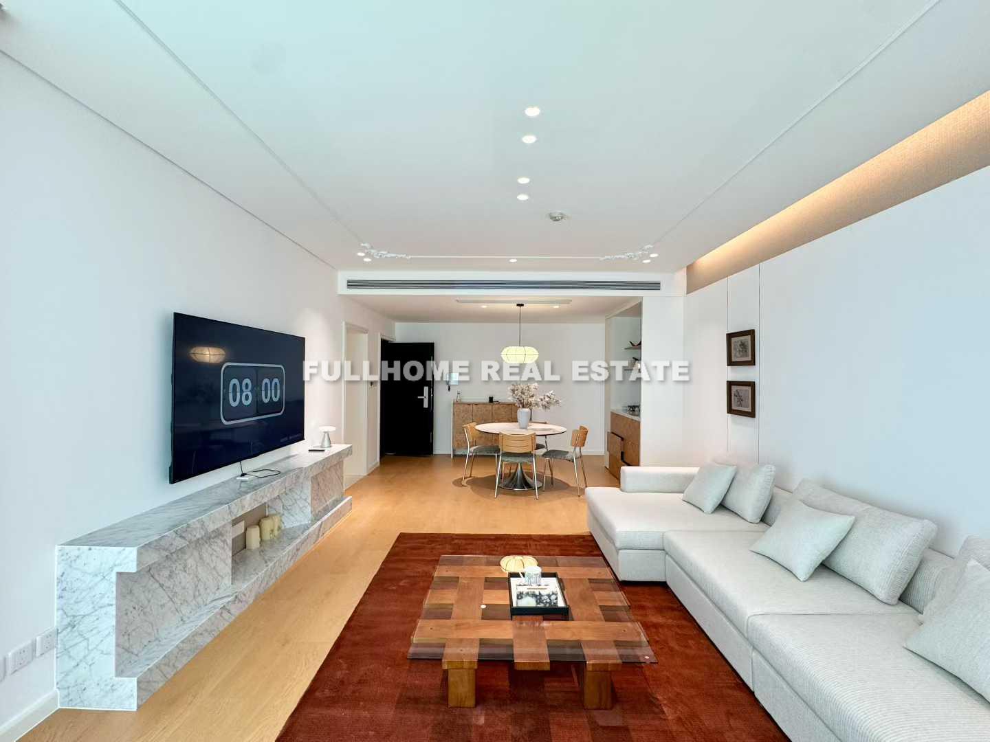 Shimao Riviera Garden - 2 bedroom apartment in Shanghai, Lujiazui, Pudong