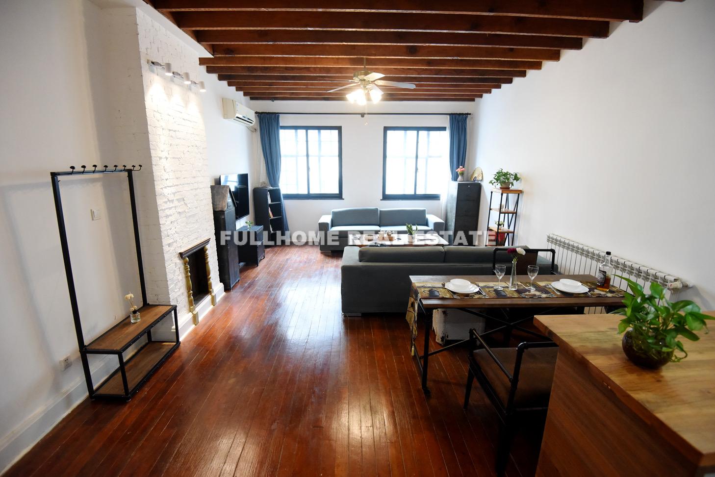 Lane 1-100 Xinle Road Old House - 3 bedroom apartment in Shanghai, FFC, Downtown