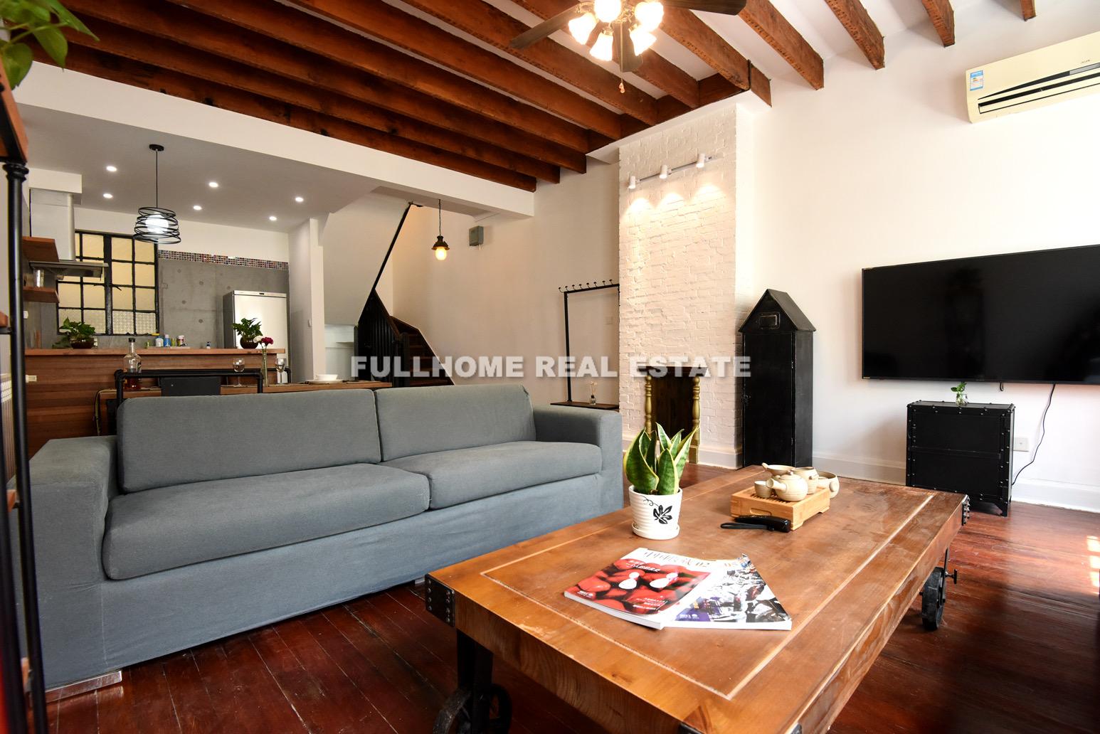 Lane 1-100 Xinle Road Old House - Interior view 5, Shanghai rental property