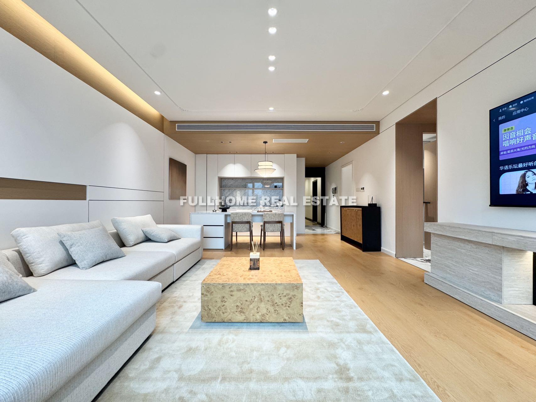 Shimao Riviera Garden - 2 bedroom apartment in Shanghai, Lujiazui, Pudong