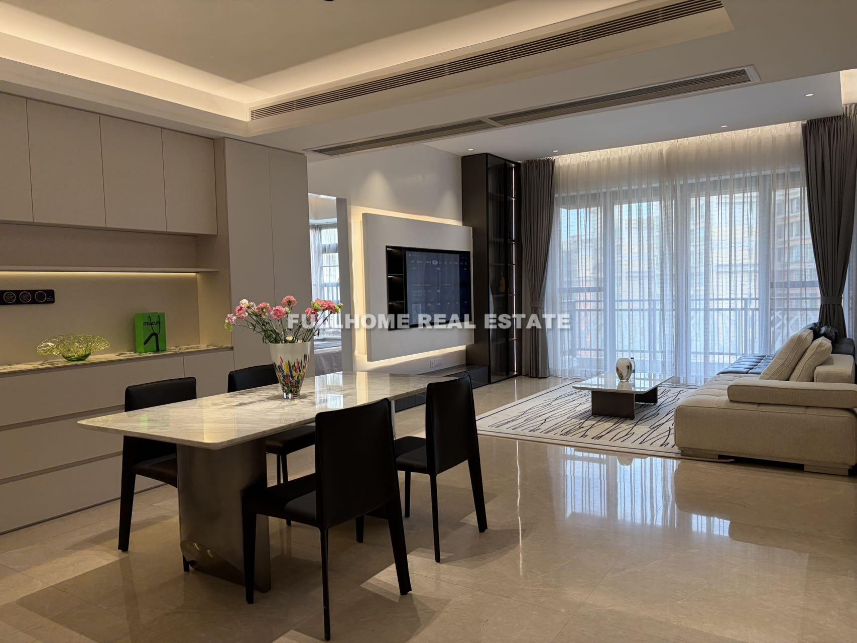 canton mansion - Interior view 2, Guangzhou rental property