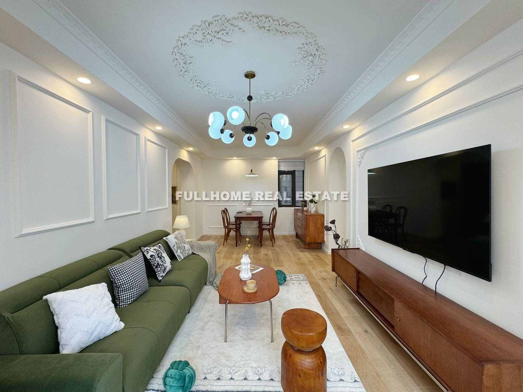 Haihua Garden - 3 bedroom apartment in Shanghai, Downtown, Downtown