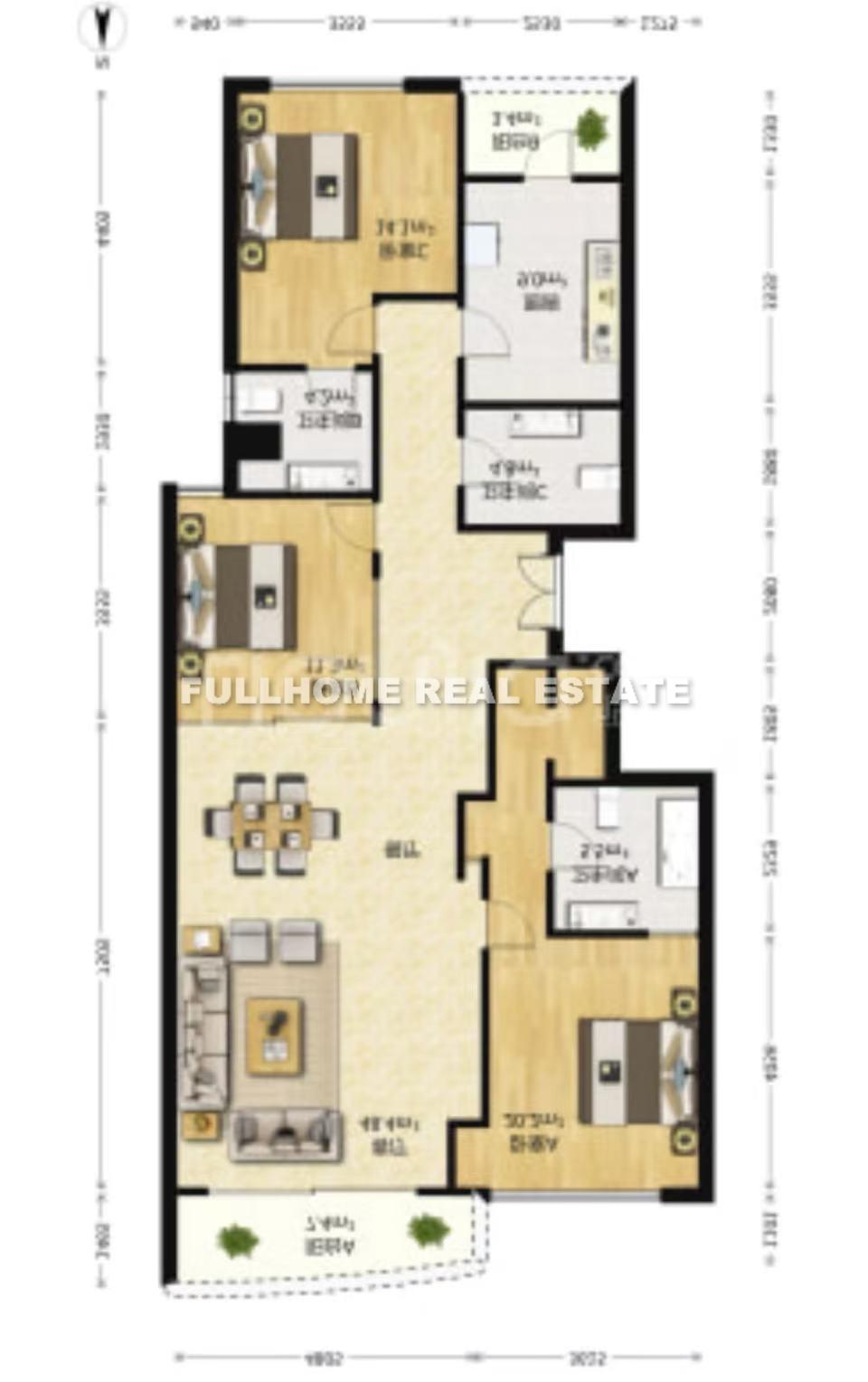 Jing An Golden Street - Interior view 7, Shanghai rental property