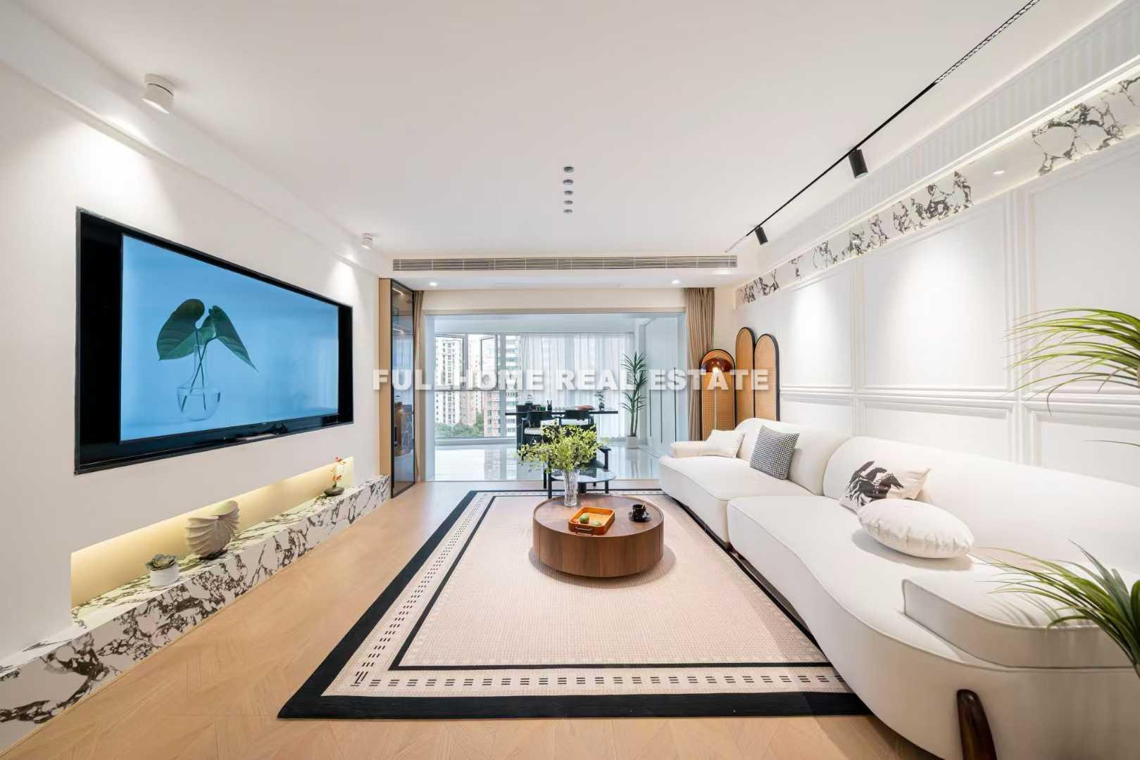 Lianyang Nianhua - 4 bedroom apartment in Shanghai, Century Park and Lianyang, Pudong