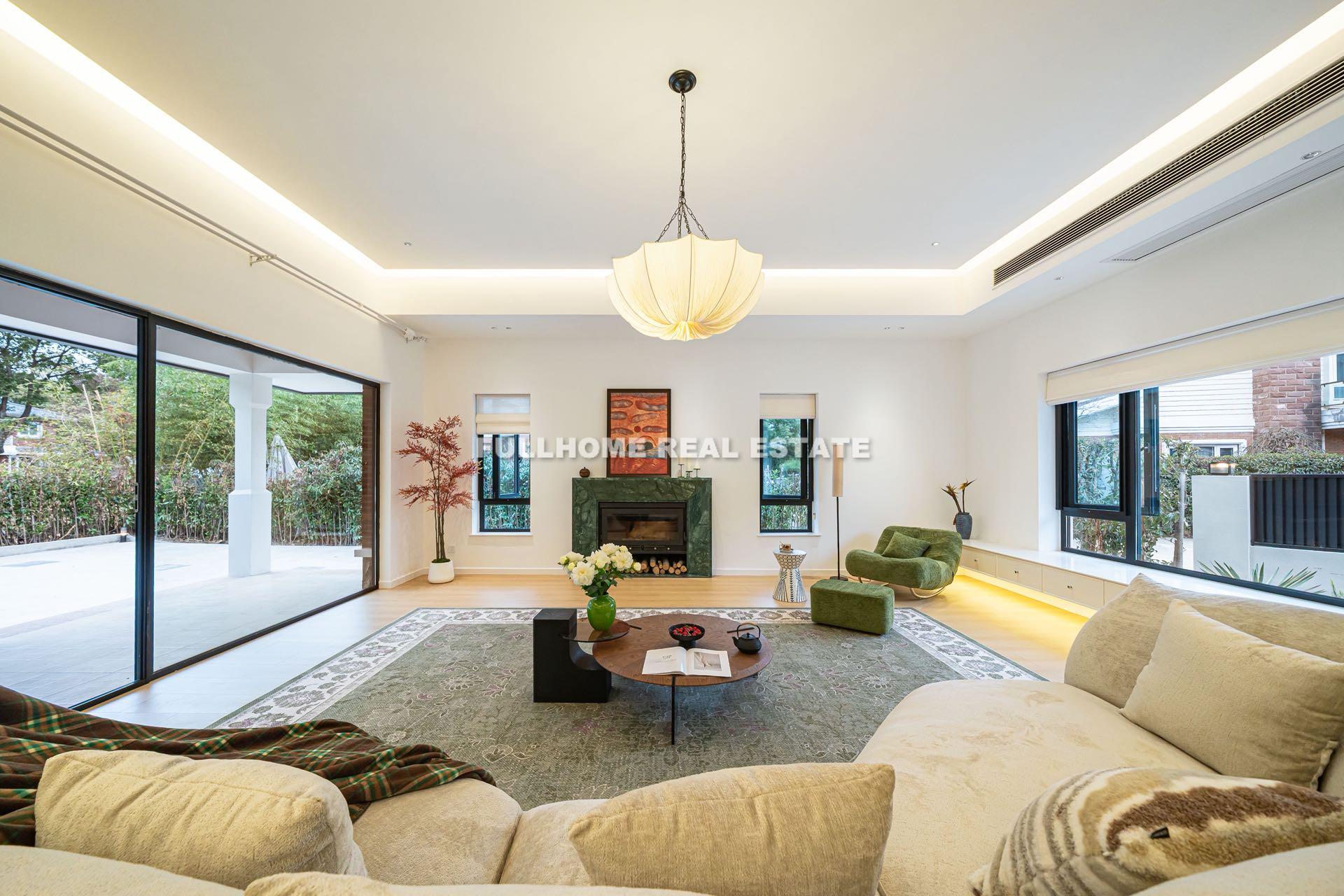 Xijiao Hua Cheng Villa - Interior view 5, Shanghai rental property