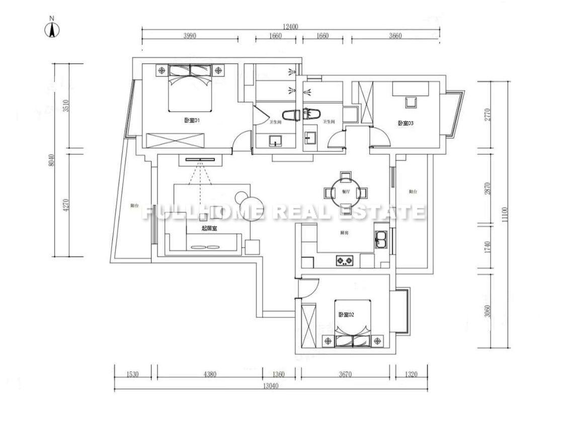 Top Of City - Interior view 14, Shanghai rental property