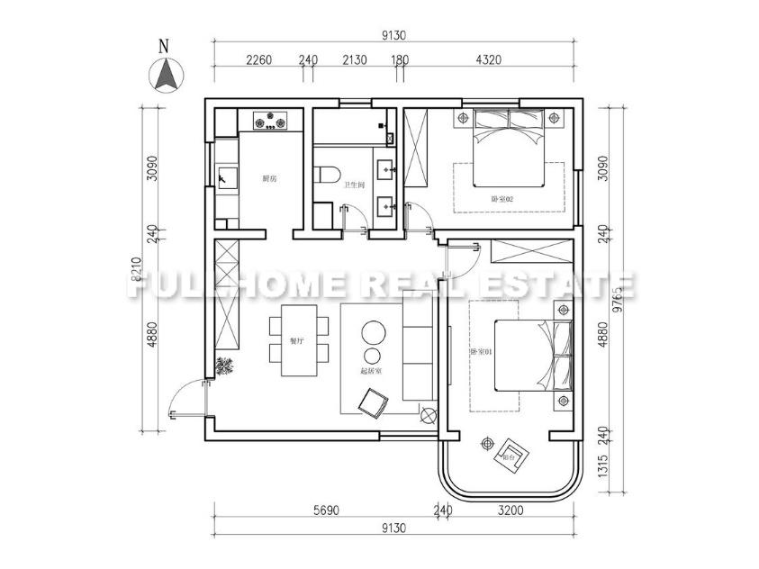 Fuxin Garden - Interior view 16, Shanghai rental property