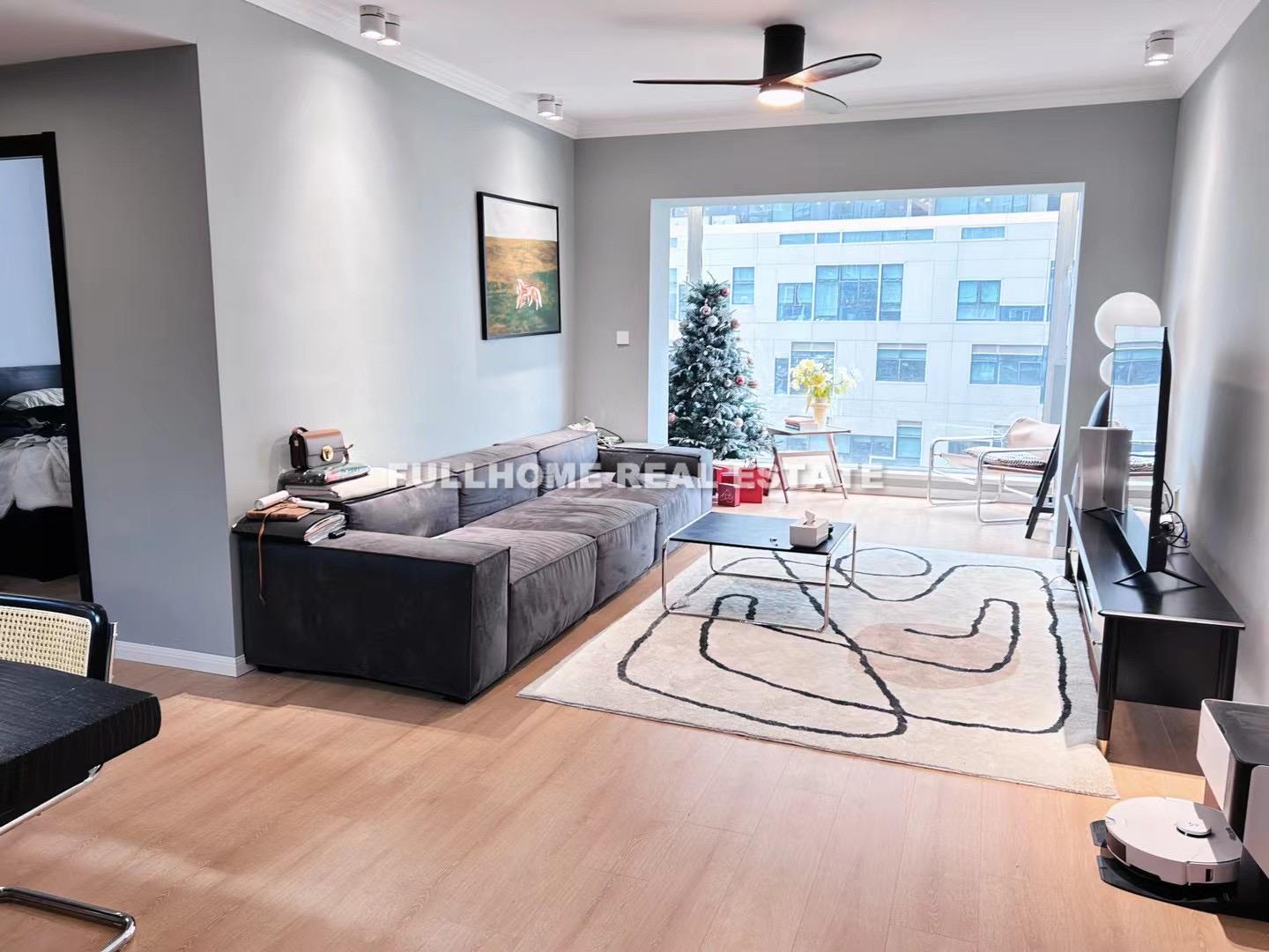 HuiCui Garden - 2 bedroom apartment in Shanghai, Xujiahui, Downtown