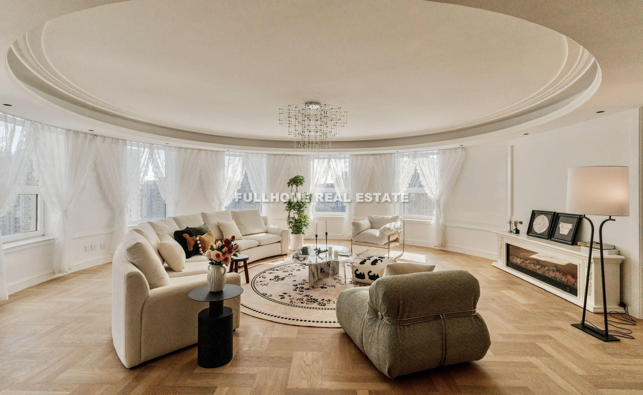 Similar property: De Oriental London, 5 bedrooms, 285 sqm in Shanghai