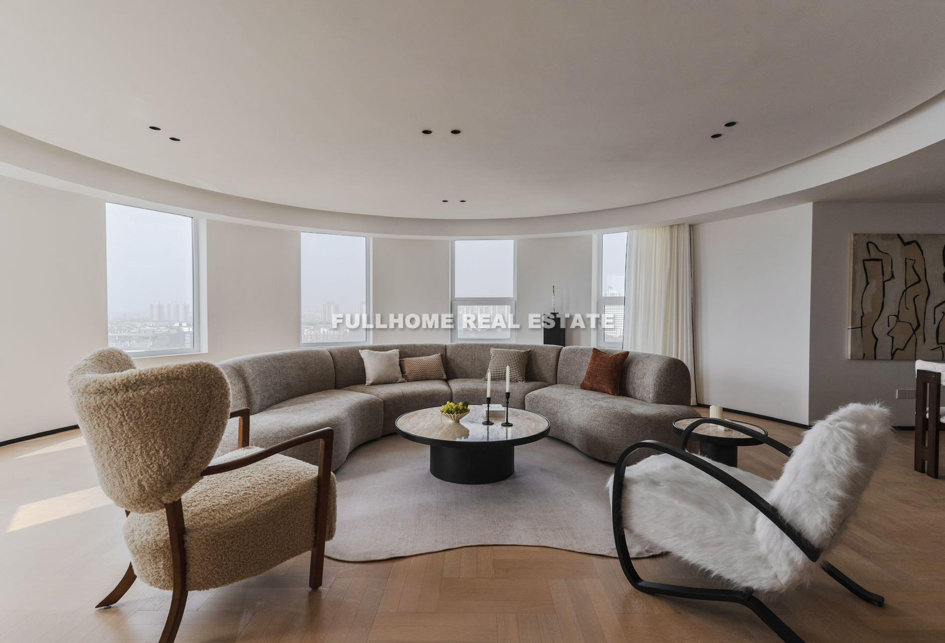 Similar property: De Oriental London, 4 bedrooms, 280 sqm in Shanghai