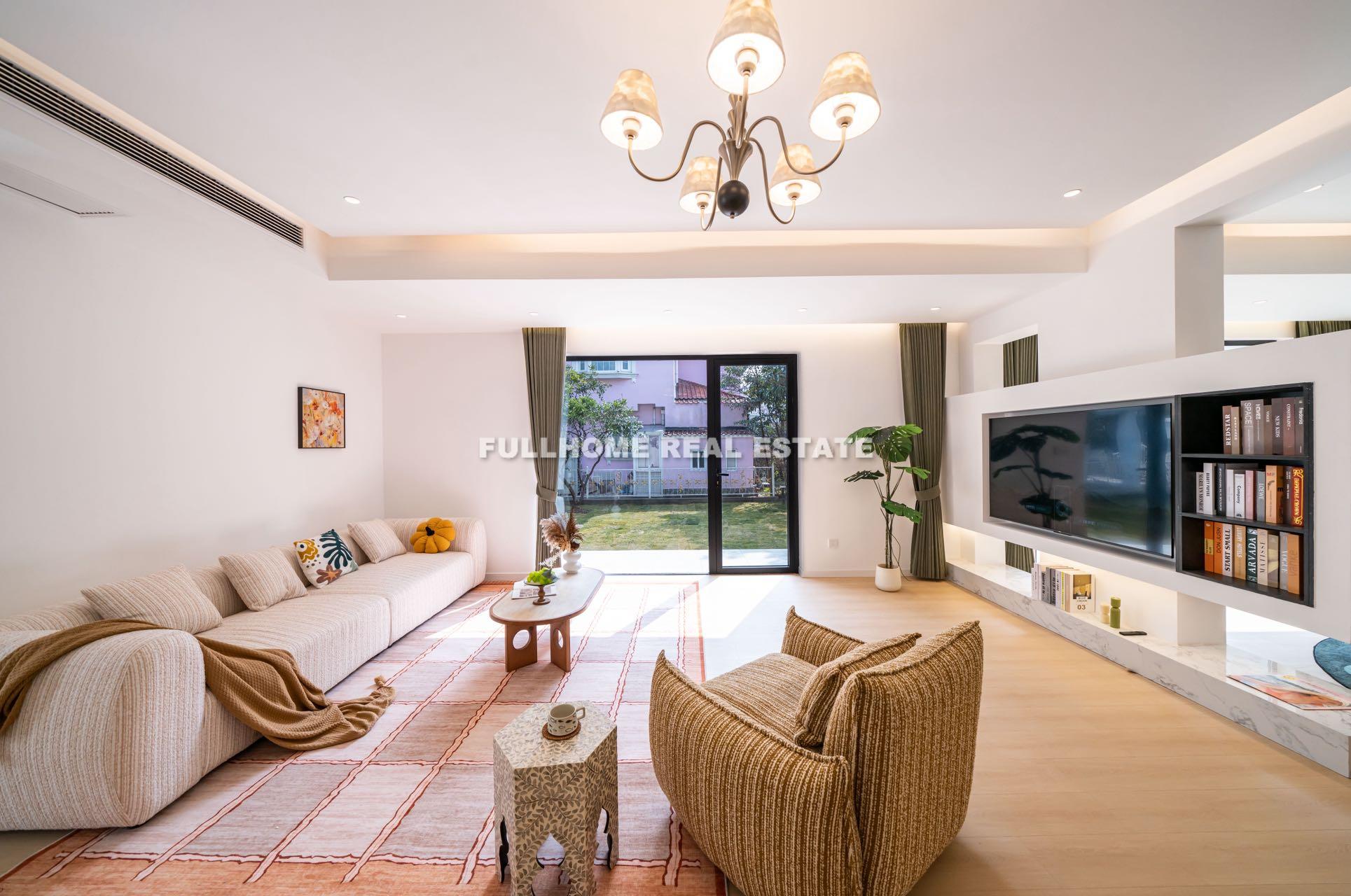 Western Suburban Garden - Interior view 3, Shanghai rental property