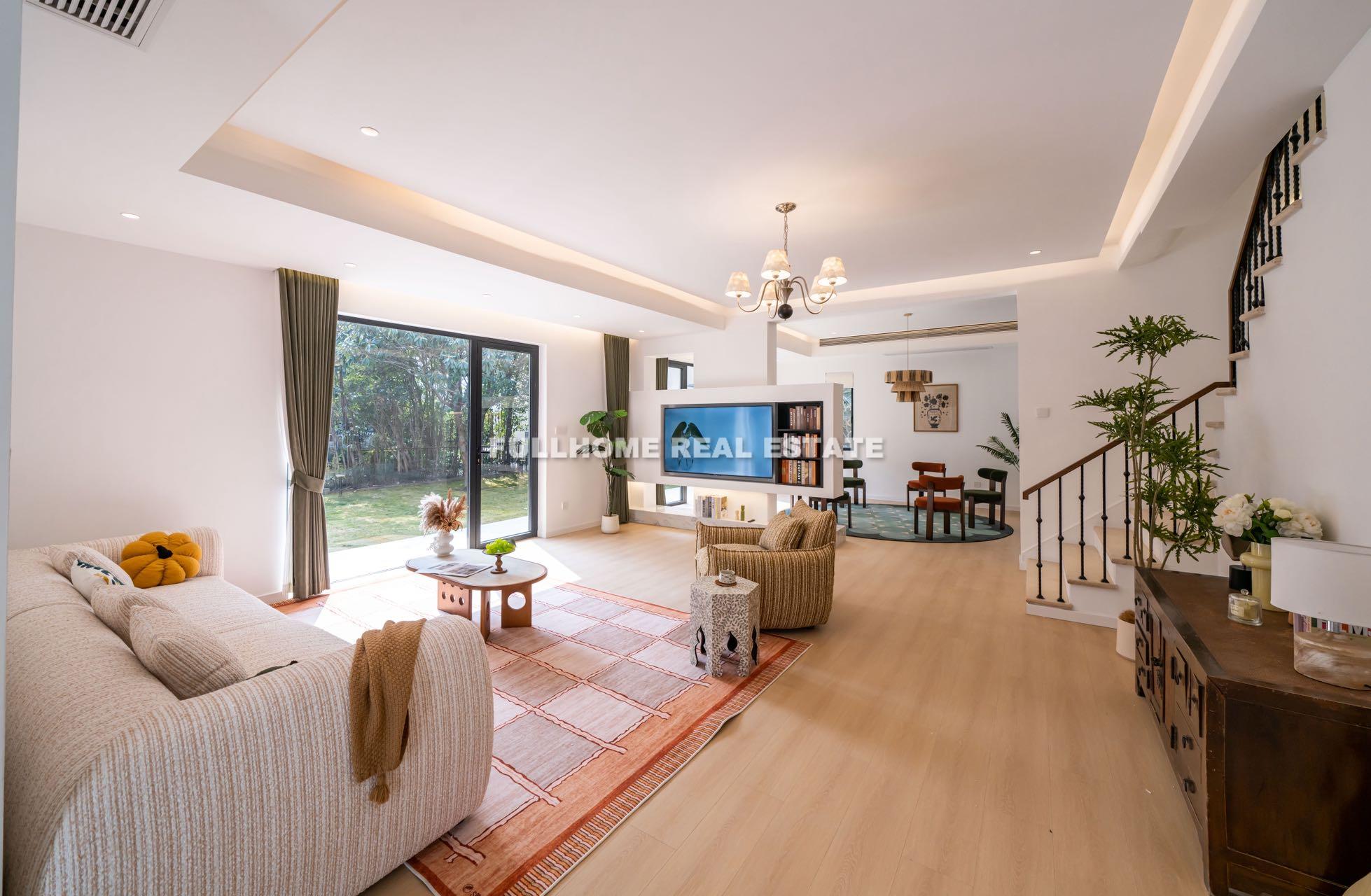 Western Suburban Garden - Interior view 2, Shanghai rental property