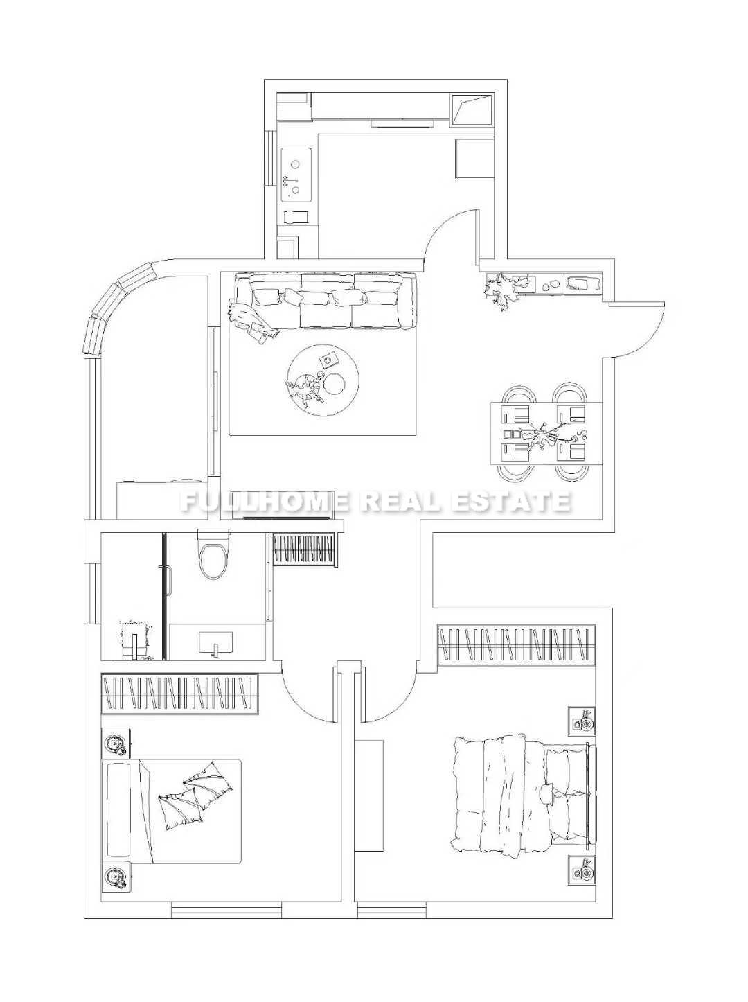 Da an City - Interior view 3, Shanghai rental property
