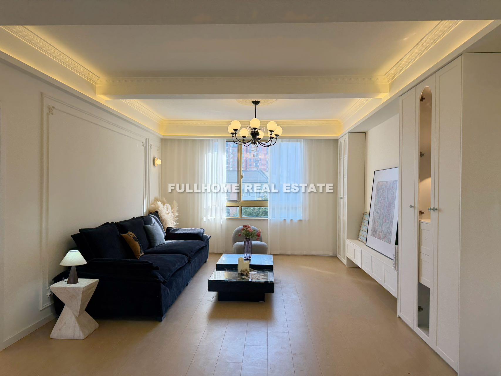 Same compound: Shanghai Park Avenue, 3 bedrooms in Shanghai