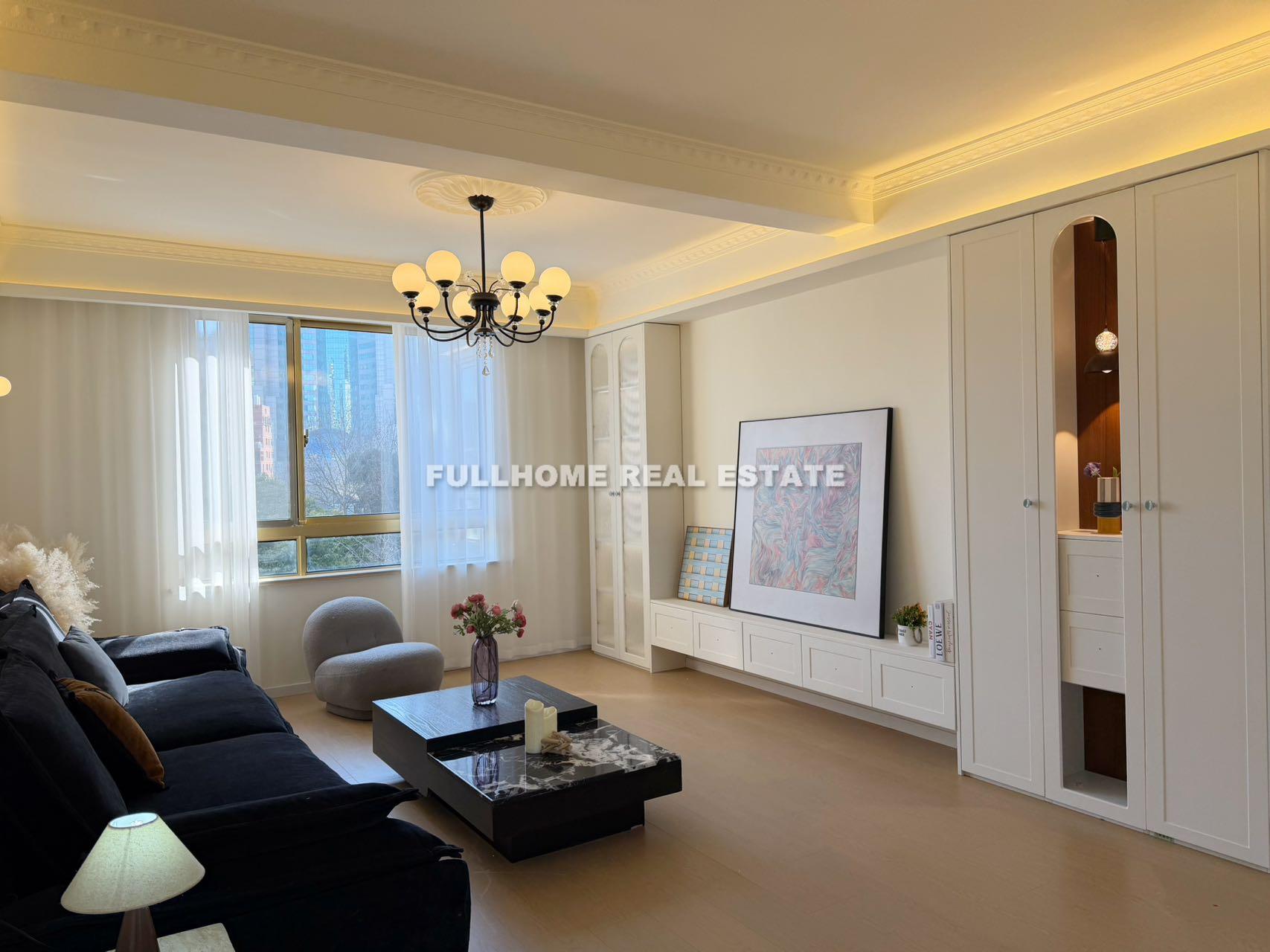 Shanghai Park Avenue - Interior view 2, Shanghai rental property