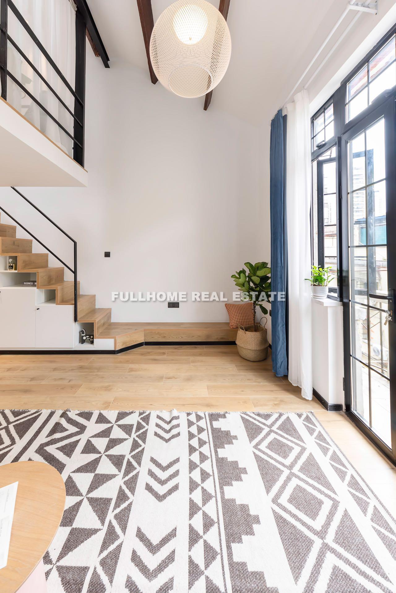 Lane 1000-1500 Xinzha Road Old House	 - Interior view 13, Shanghai rental property
