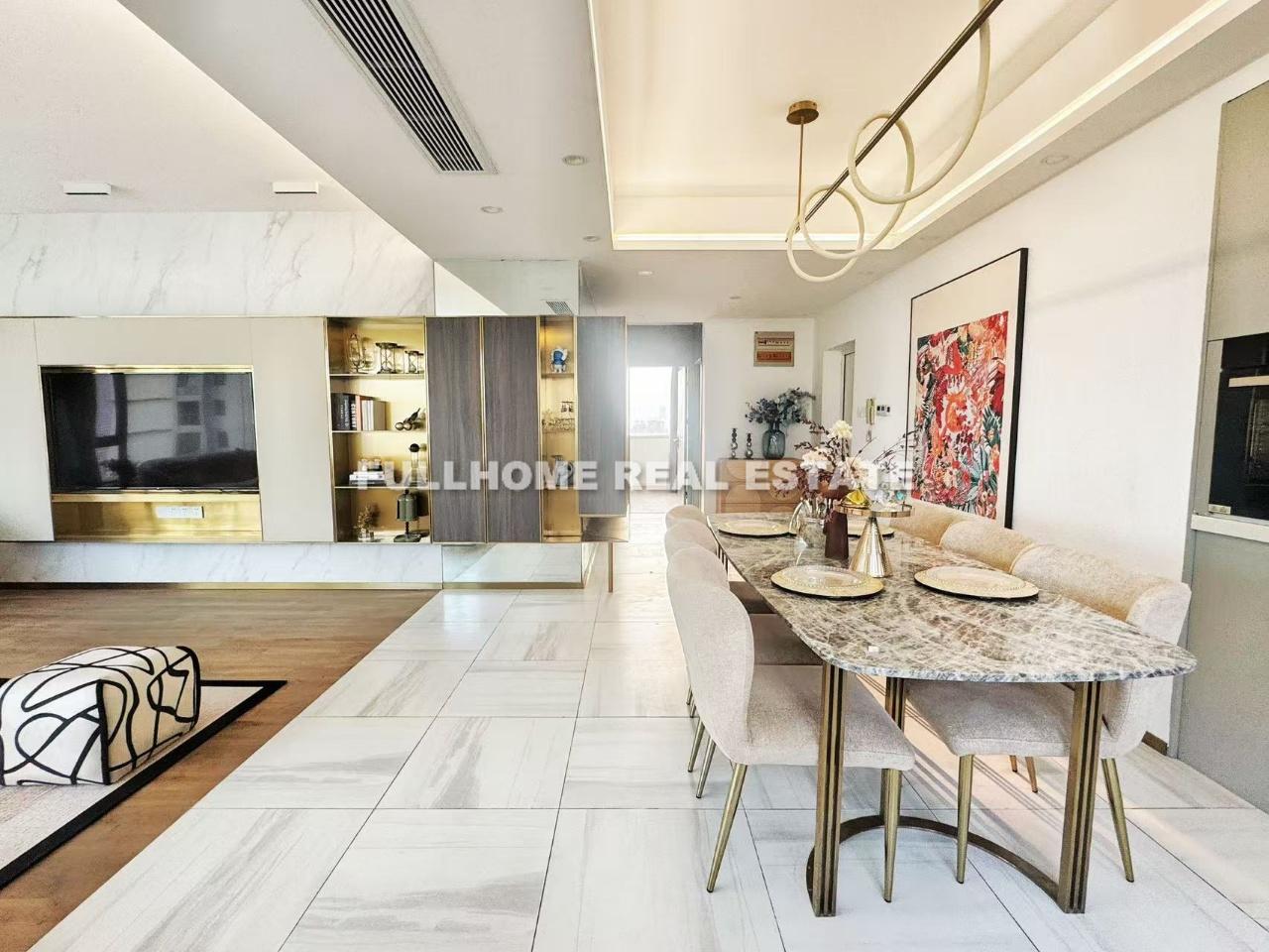 Hai Qi Yuan (The Bund) - 3 bedroom apartment in Shanghai, People Square, Downtown