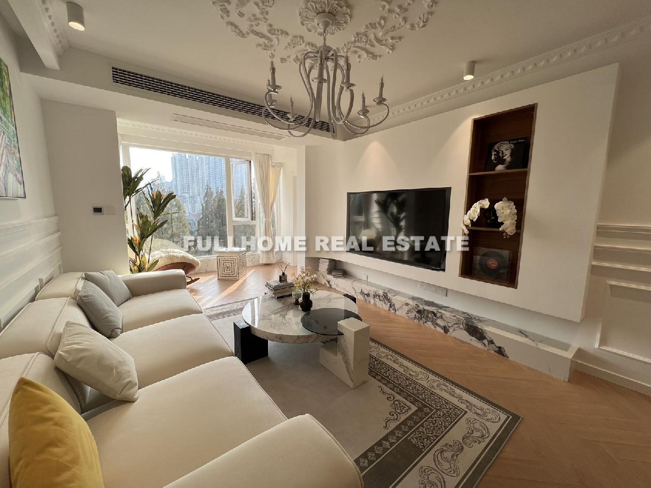 Jing An City - 2 bedroom apartment in Shanghai, Jing An, Downtown