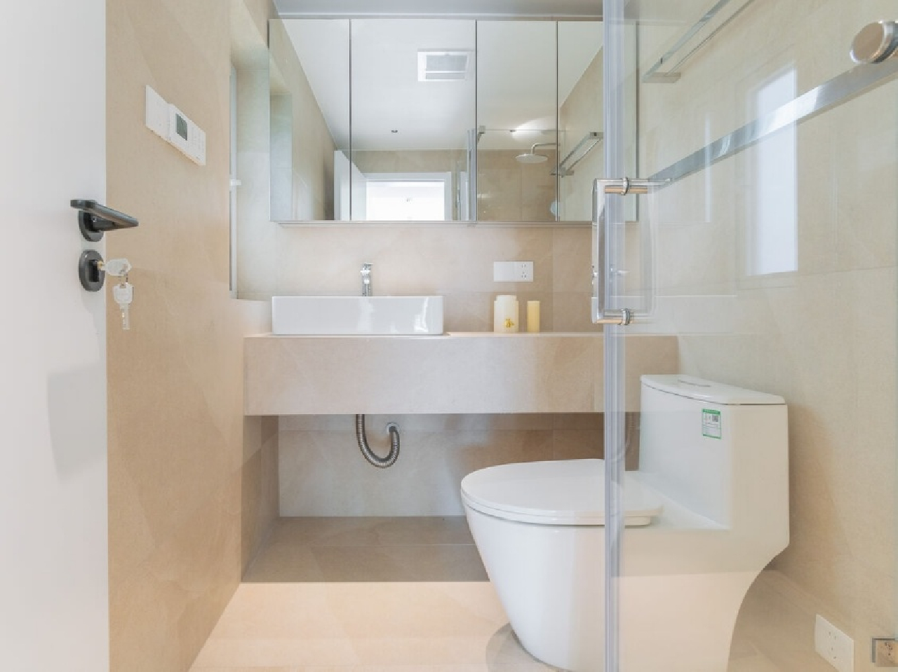 Oriental Manhattan - Interior view 8, Shanghai rental property