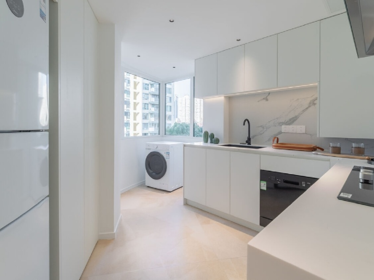 Oriental Manhattan - Interior view 6, Shanghai rental property