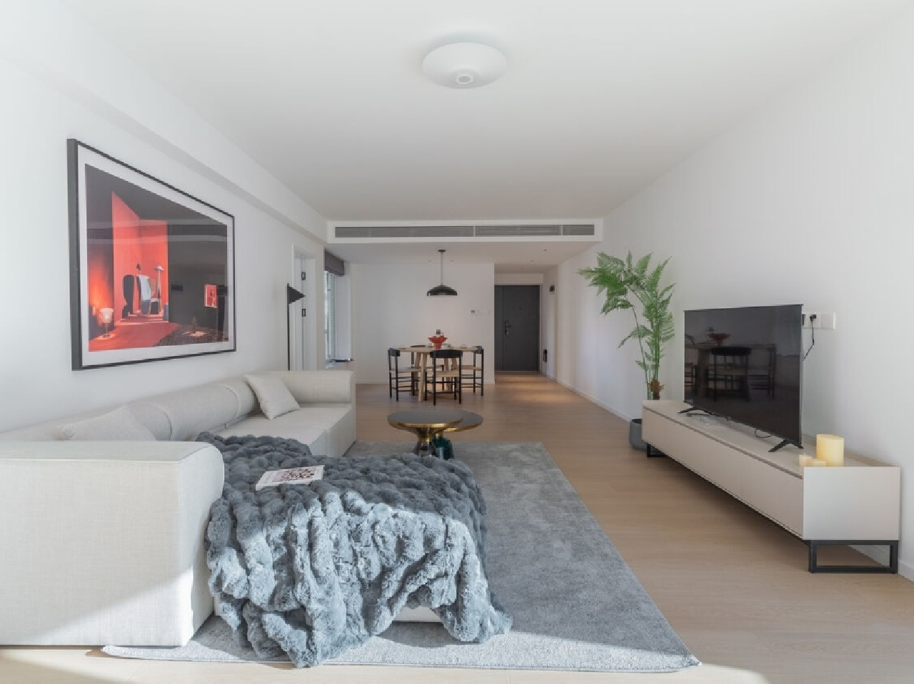 Oriental Manhattan - Interior view 5, Shanghai rental property