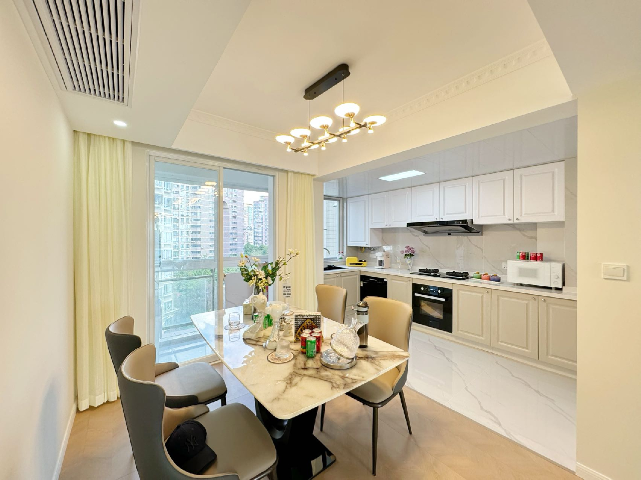 Season Garden - Interior view 2, Shanghai rental property