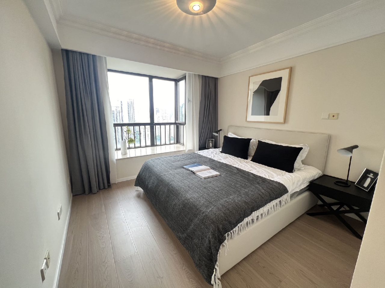 Huaqiao City - Interior view 3, Shanghai rental property