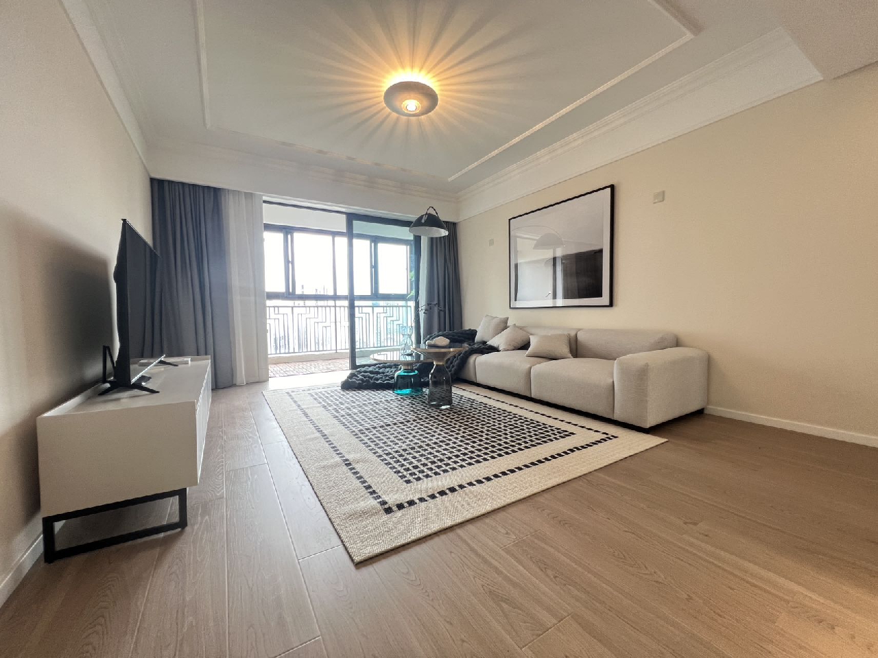 Huaqiao City - Interior view 4, Shanghai rental property