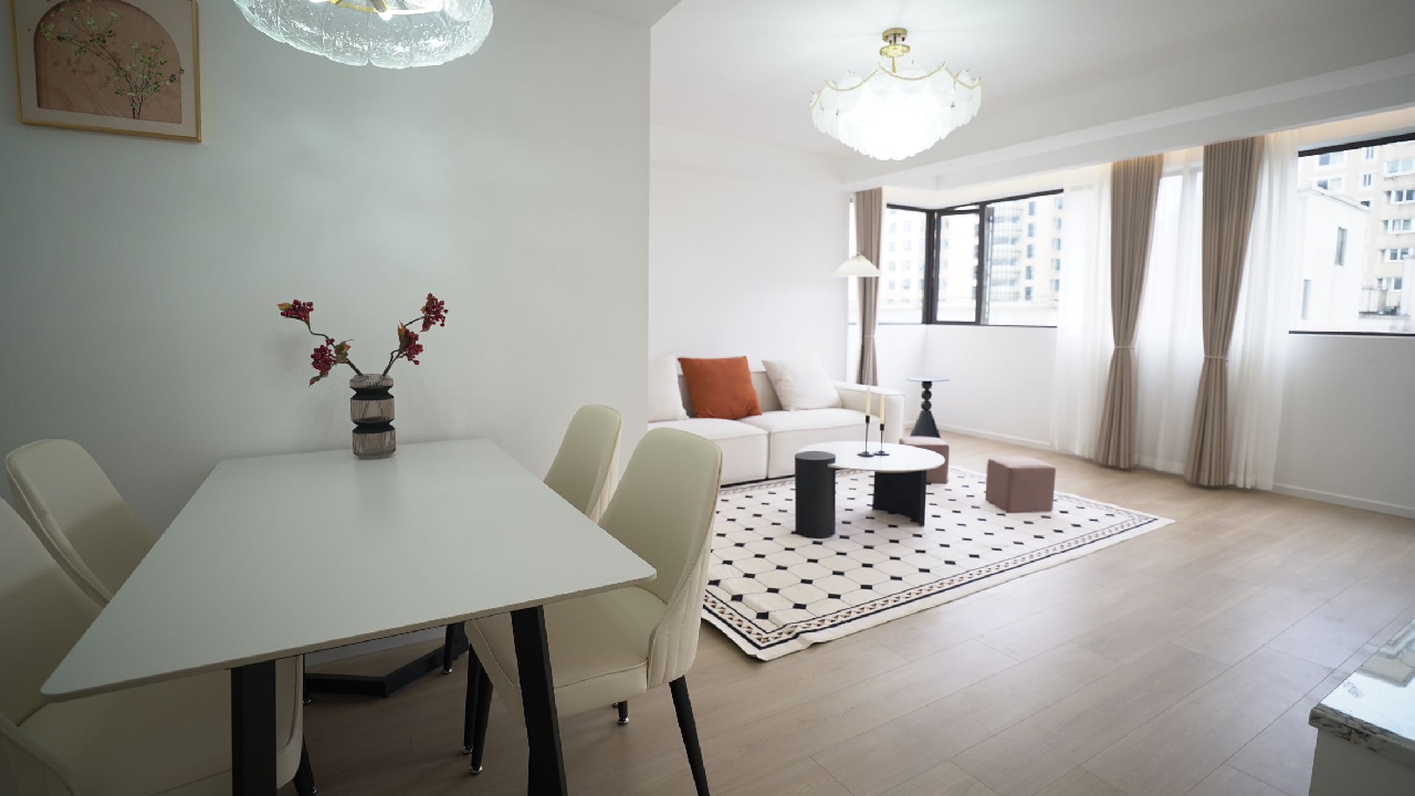 Jia An Apartment - Interior view 6, Shanghai rental property