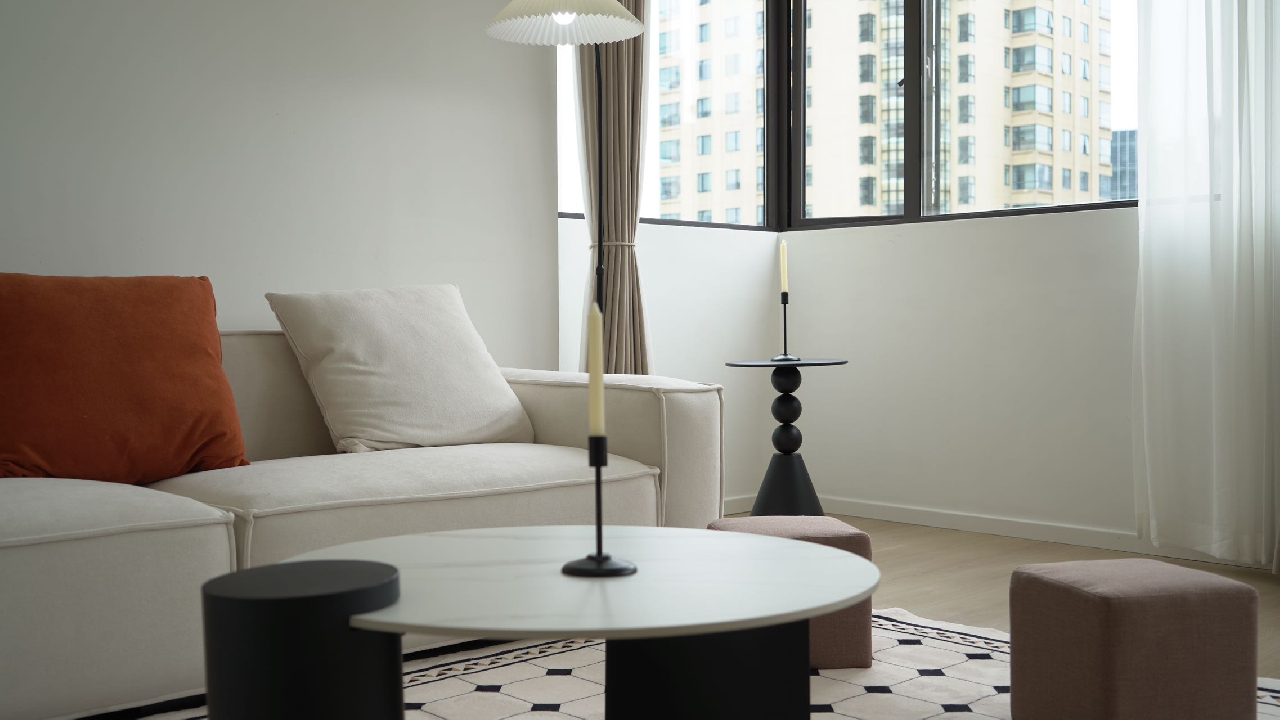 Jia An Apartment - Interior view 4, Shanghai rental property
