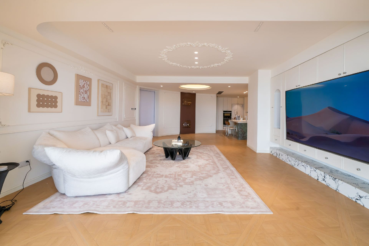 Shanghai Bay - 5 bedroom apartment in Shanghai, Xujiahui, Downtown