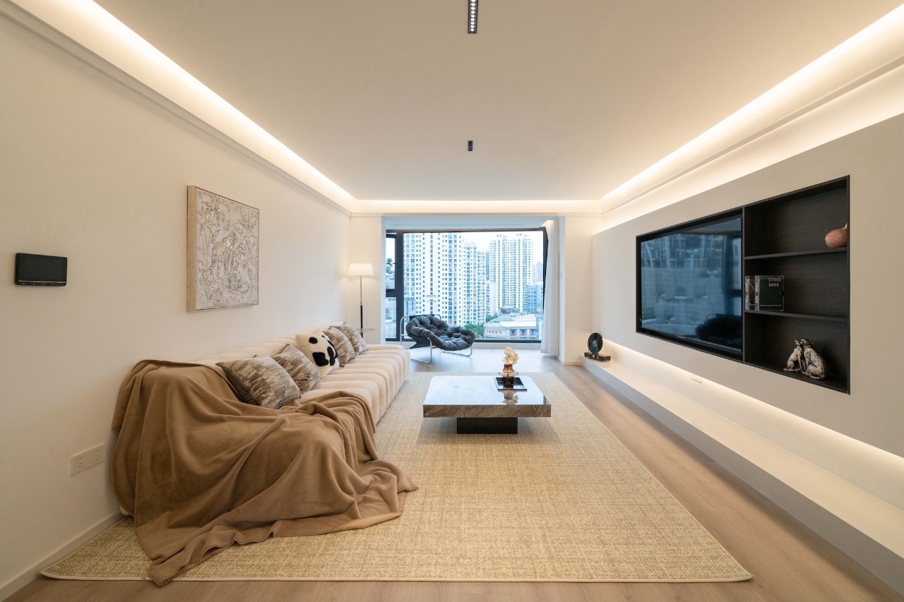 Zhong Yuan Liang Wan Cheng - Interior view 2, Shanghai rental property