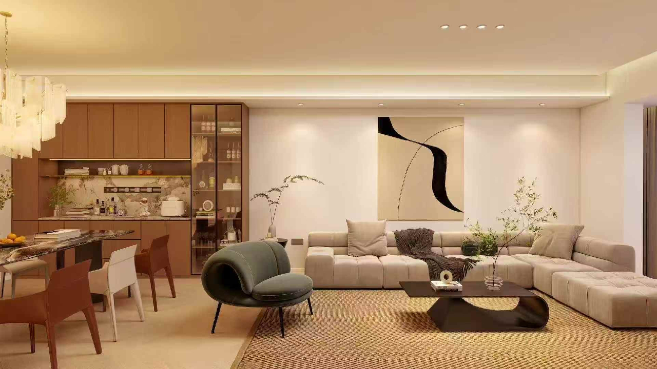 Shimao Riviera Garden - Interior view 7, Shanghai rental property