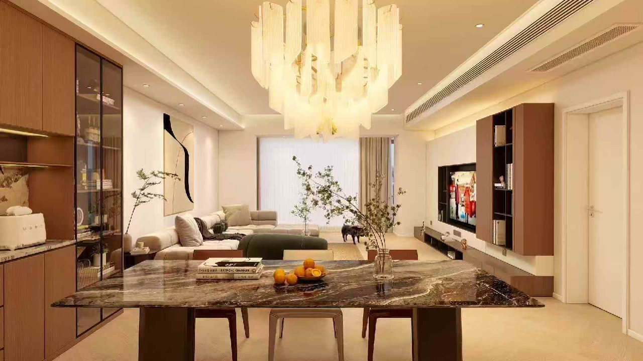 Shimao Riviera Garden - Interior view 9, Shanghai rental property