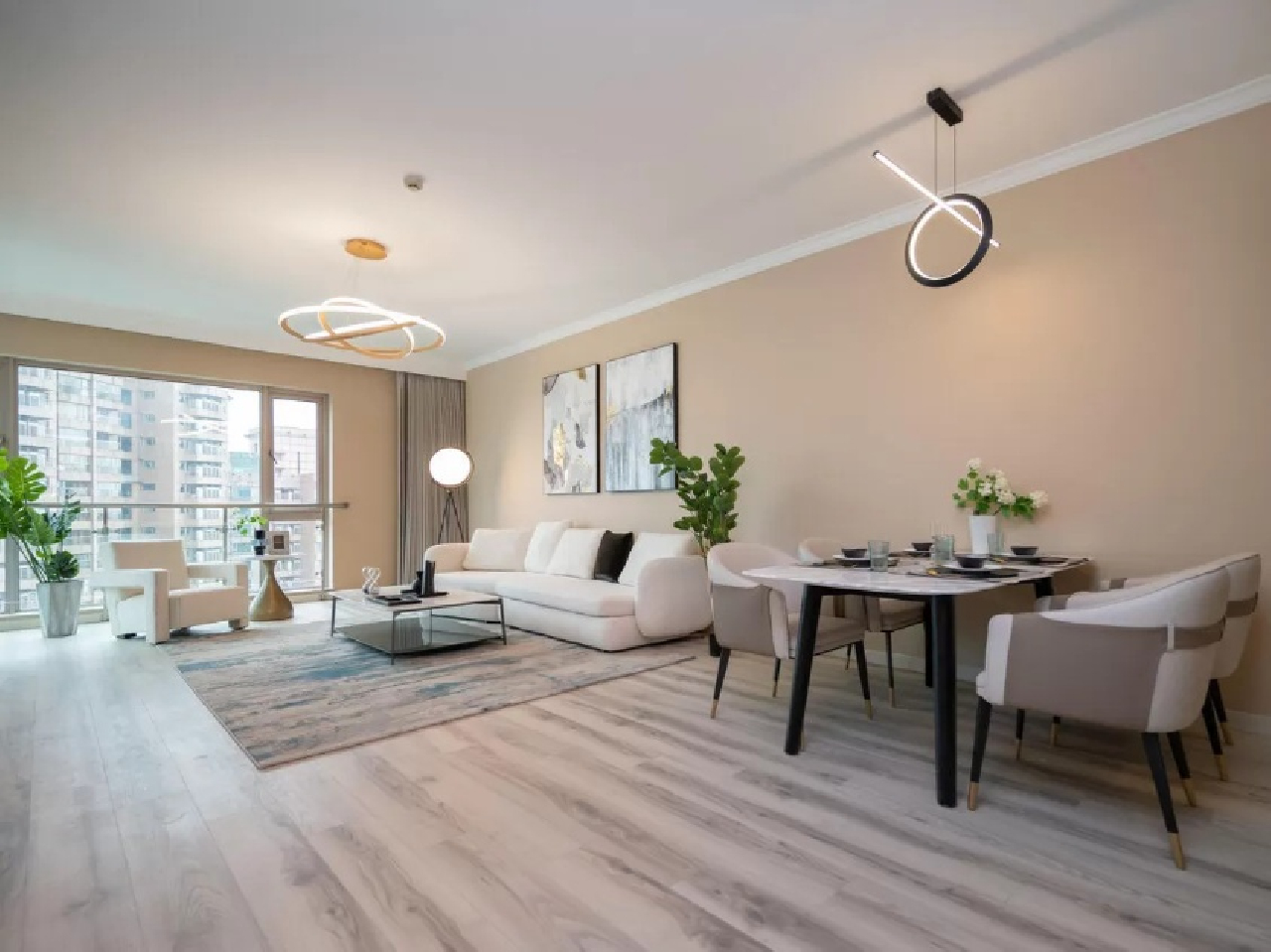 Shimao Riviera Garden - Interior view 13, Shanghai rental property